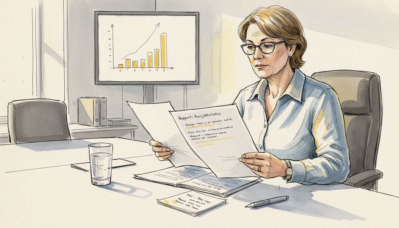 Fagekspert kvalitetssikrer oversatte dokumenter