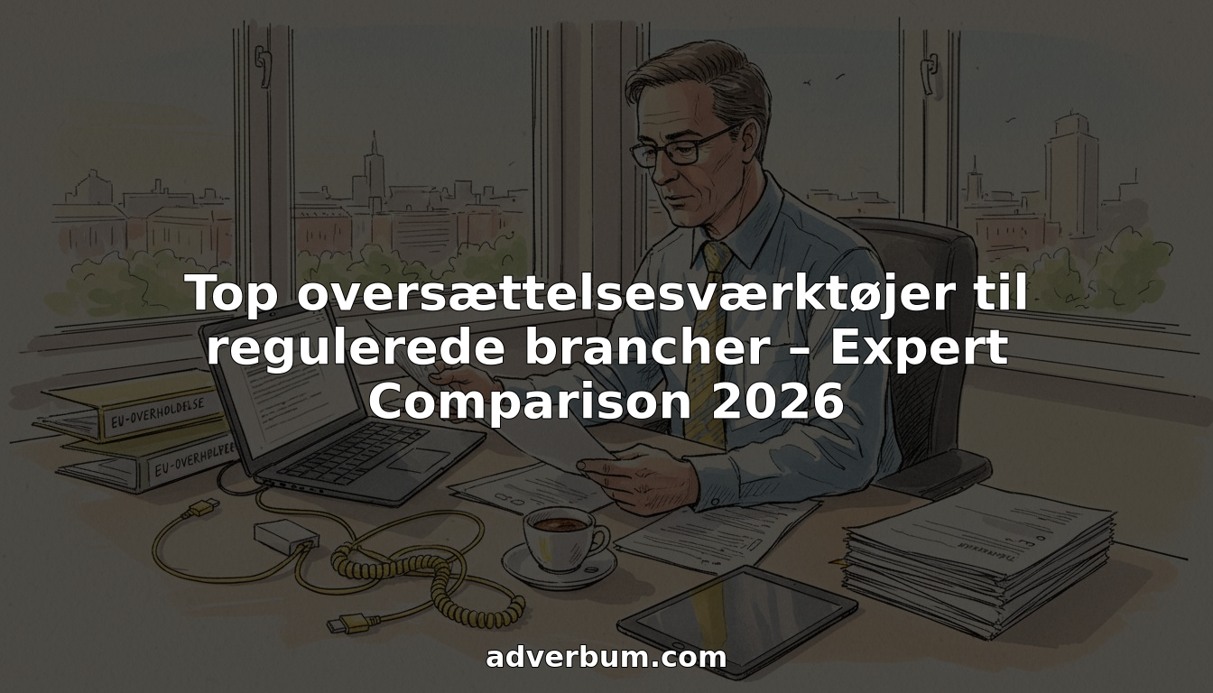 En leder vurderer forskellige arbejdsplatforme til oversættelsesværktøjer