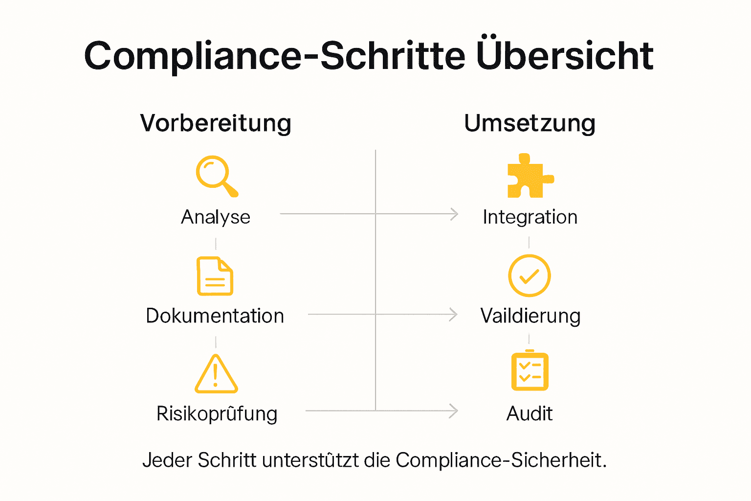 Infografik: So stellen Sie die Einhaltung von Compliance-Vorgaben im Übersetzungsprozess sicher