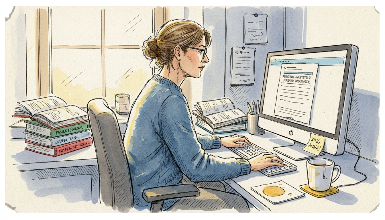 Oversetter med spesialisering innen juridiske og medisinske tekster