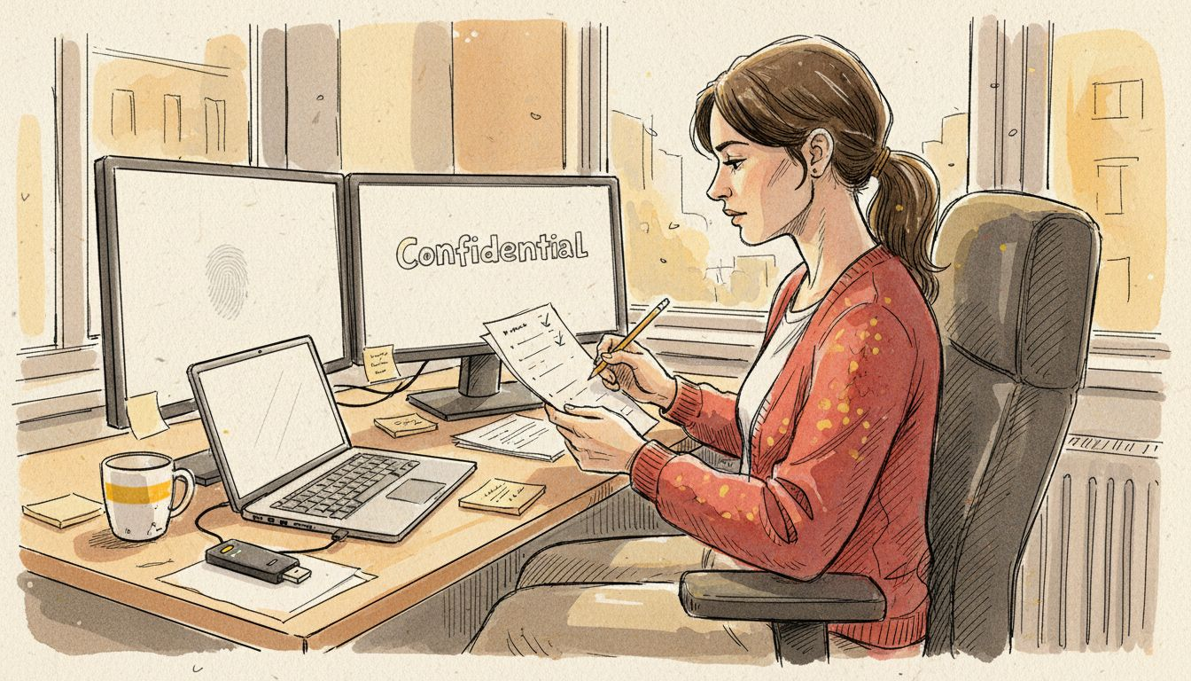 Translator checks security in translation workflow