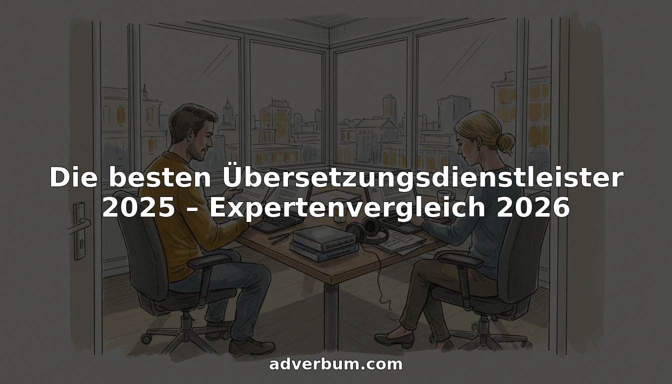 Sprachprofis arbeiten konzentriert in einem lichtdurchfluteten Büro.