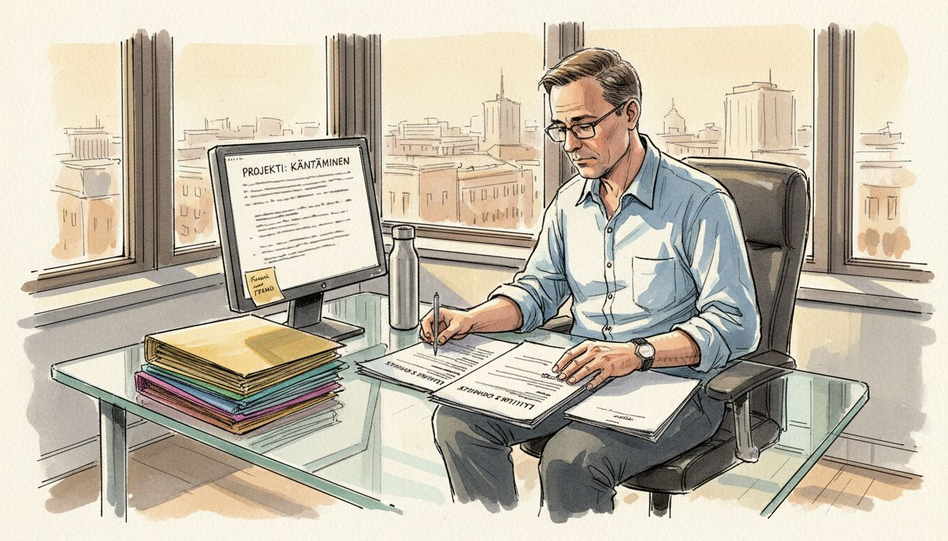 Käännöstyötä tekevä asiantuntija vaatimustenmukaisuusosastolla