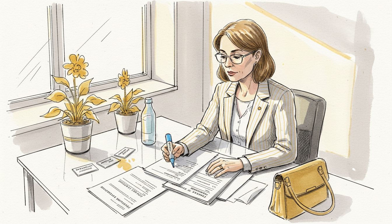 Fagekspert innen etterlevelse kvalitetssikrer oversatte dokumenter