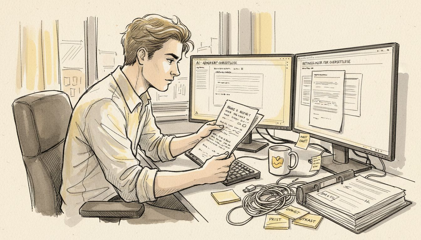 Oversetter som vurderer kvaliteten på oversettelser gjort av kunstig intelligens