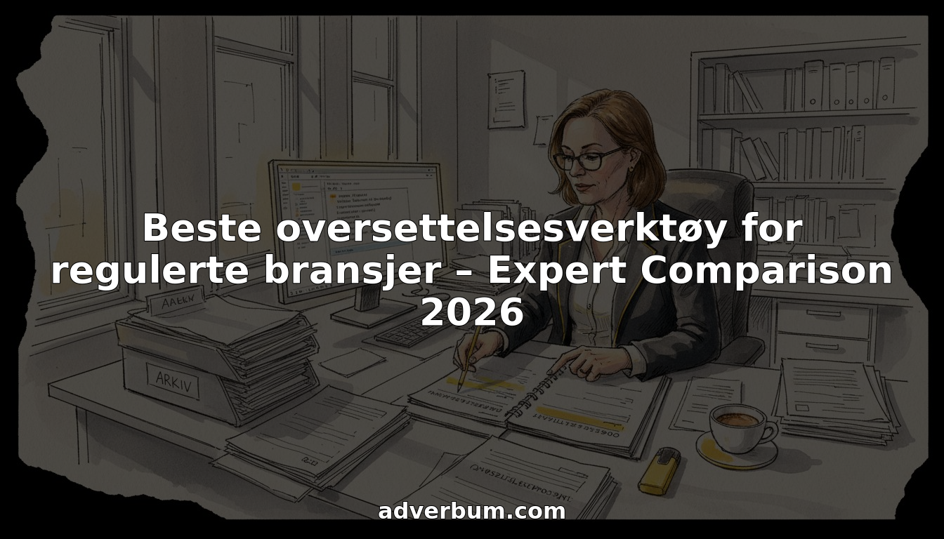 Ansvarlig for oversettelser i offentlig forvaltning