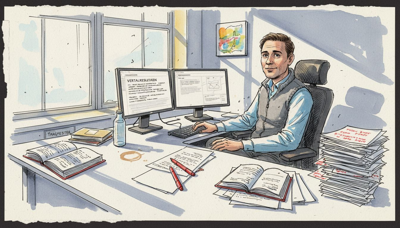 Taalexpert met een passie voor vertaaltechnologie