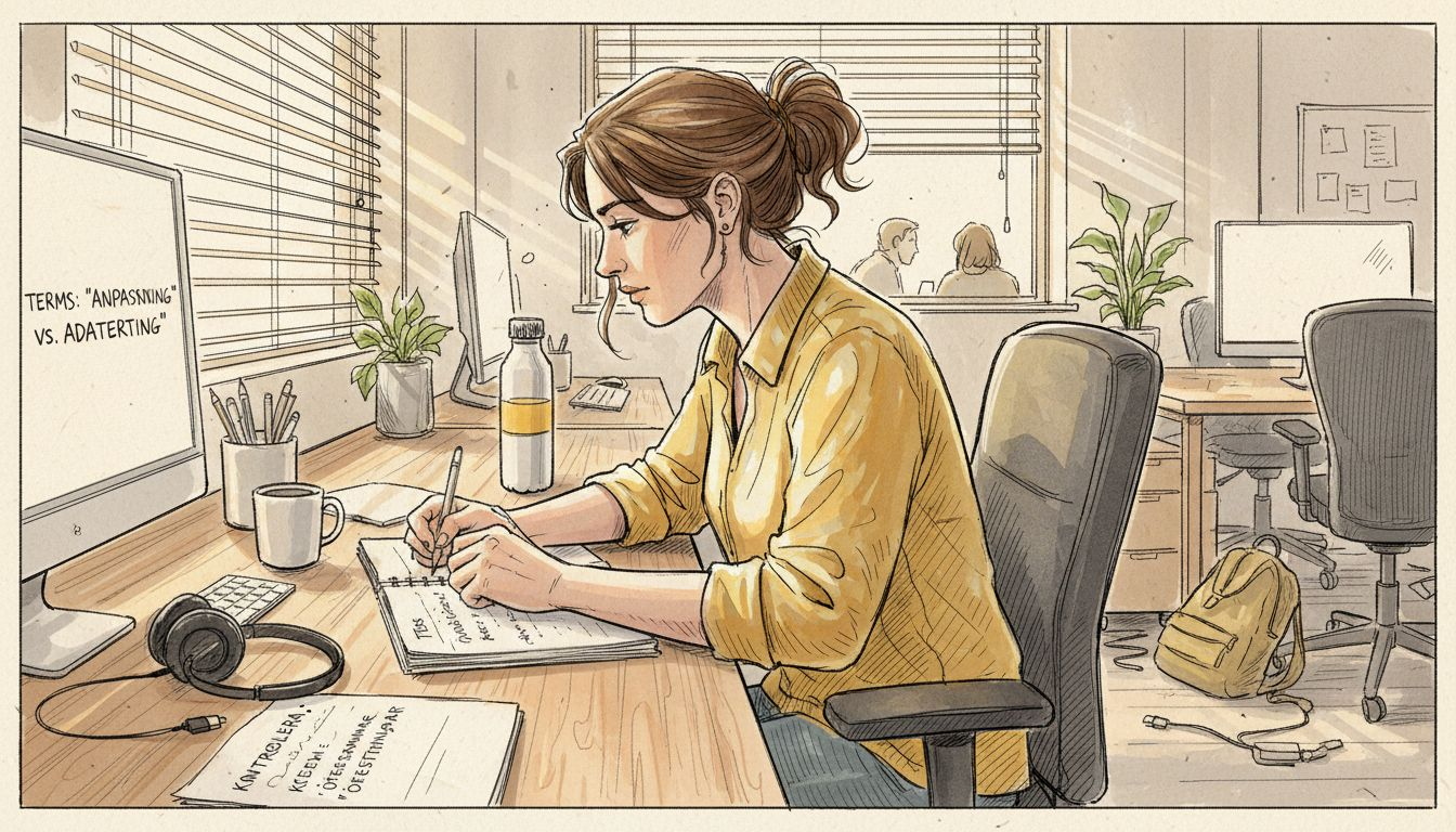 Fackgranskning av terminologi vid översättning