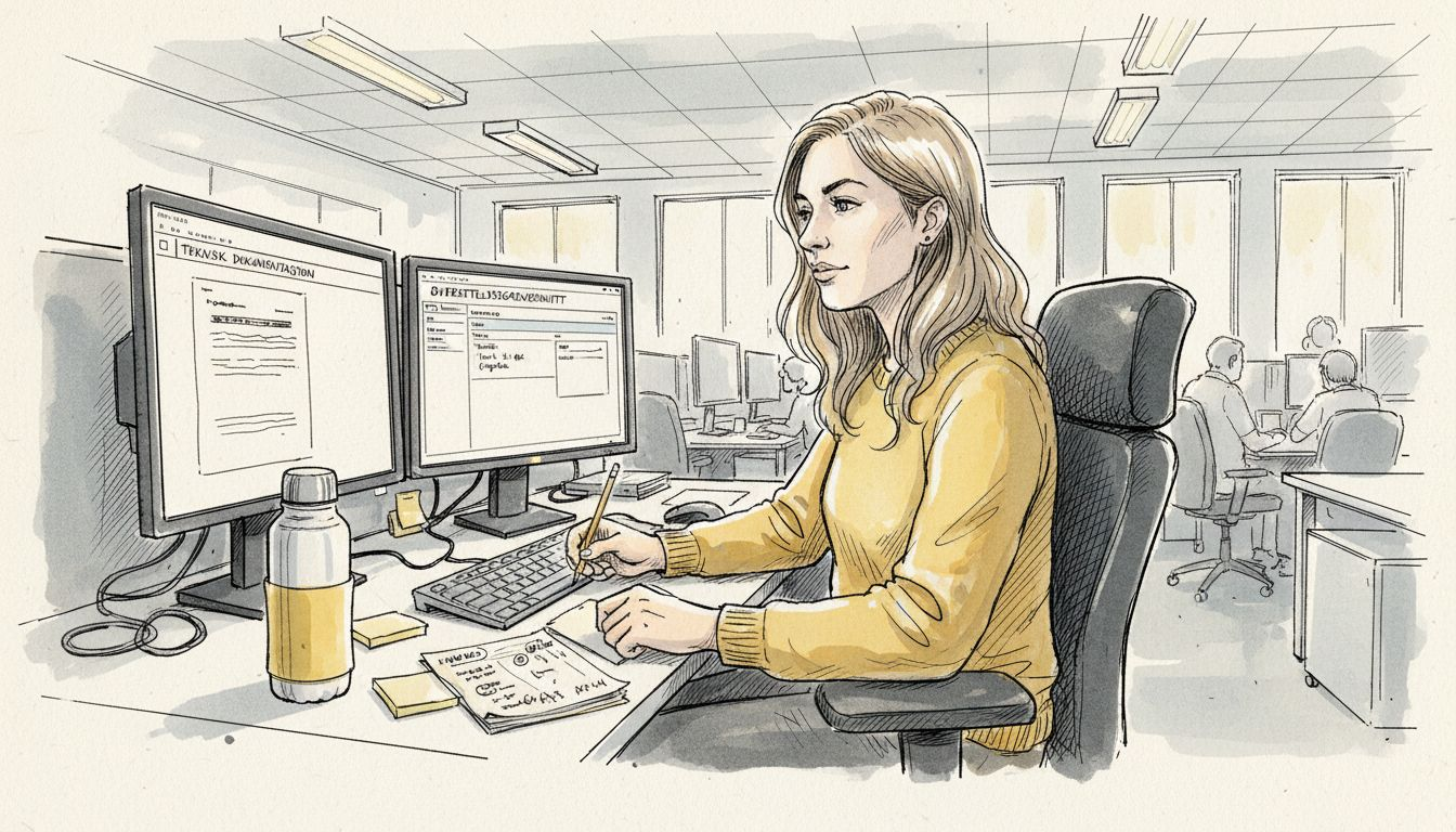 En oversetter tar i bruk AI-verktøy på jobben.