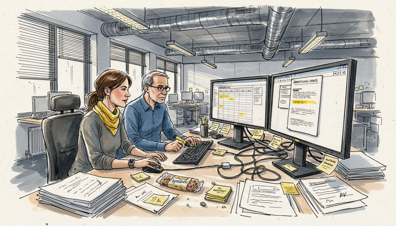 Als Projektleiter mit sprachwissenschaftlichem Hintergrund sorge ich für einen reibungslosen Ablauf im Übersetzungsprozess.