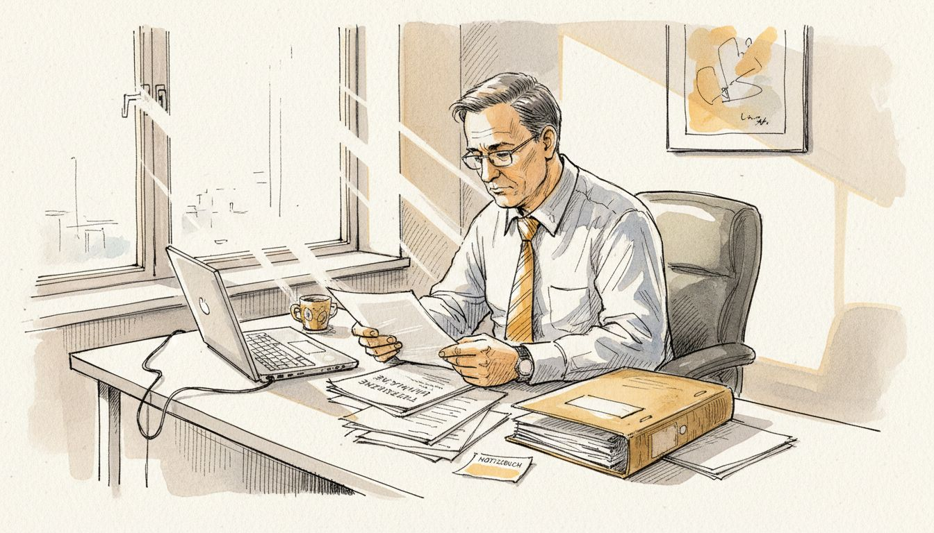 Ein Übersetzer kümmert sich um die Erstellung und Bearbeitung technischer Dokumentationen.