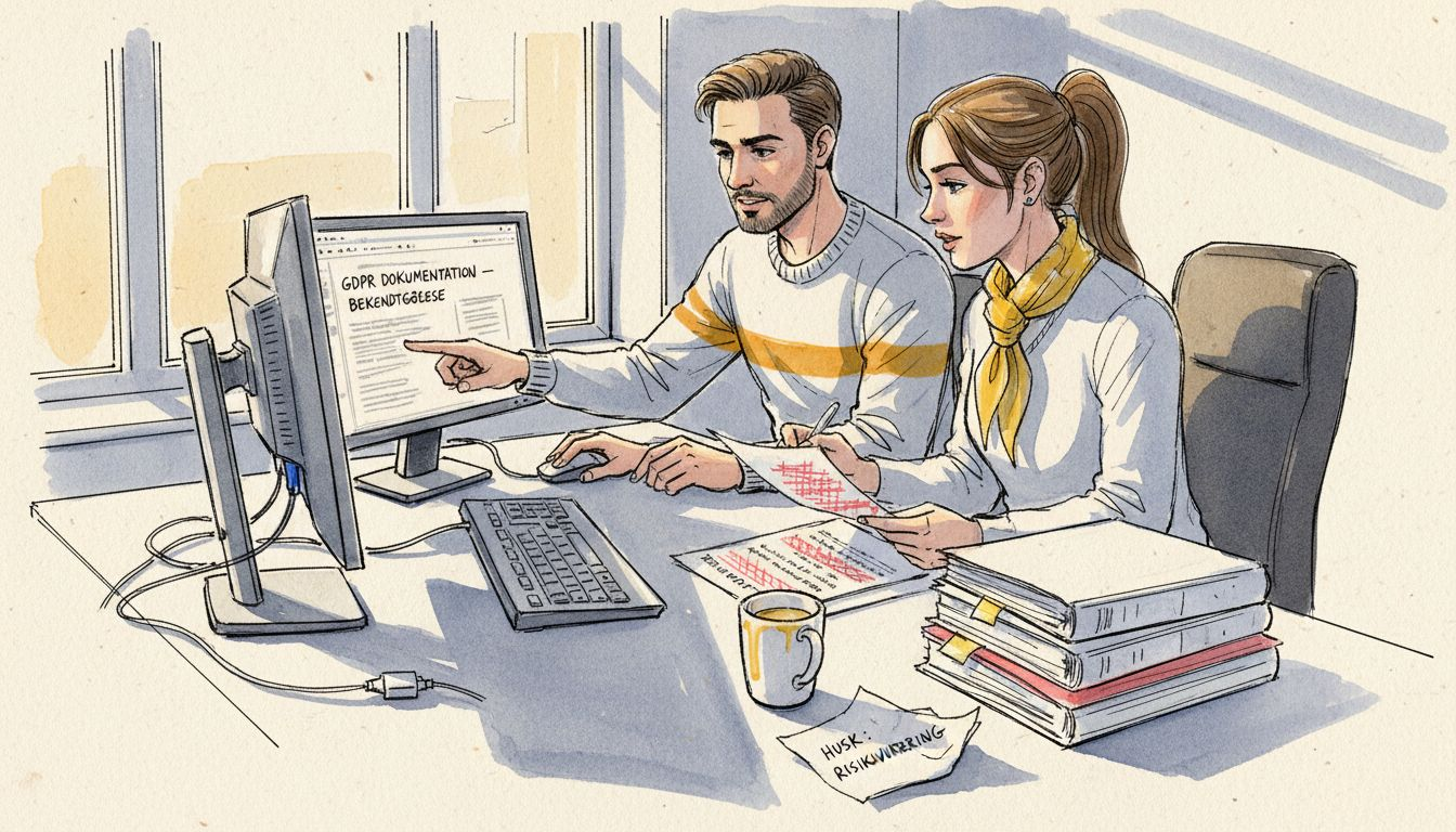 Compliance-teamet er i gang med at udarbejde og gennemgå oversættelsesdokumenter.