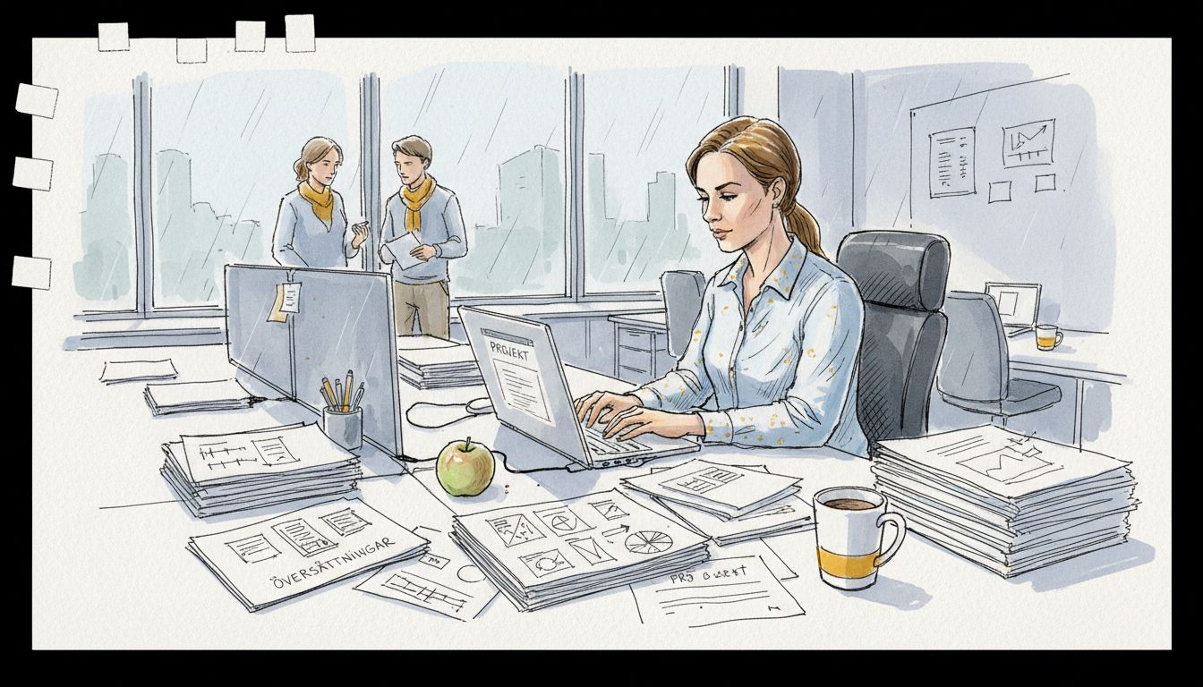 Projektledare med fokus på AI-baserad översättning