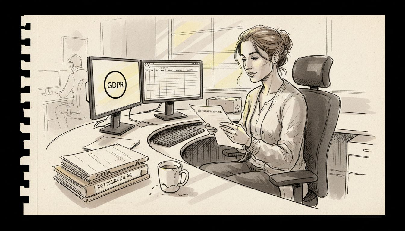 Språkkonsulent med spisskompetanse på GDPR og personvern