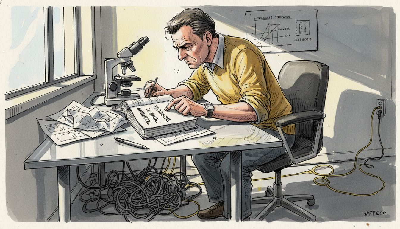 Het vertalen van technische handleidingen voor laboratoriumkantoren