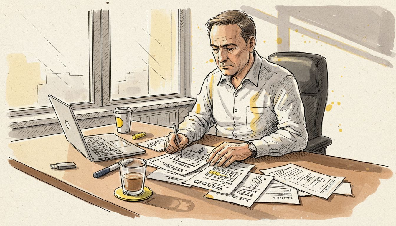 Ein spezialisierter Übersetzer kümmert sich um die Erstellung und Überarbeitung von Compliance-Dokumenten.