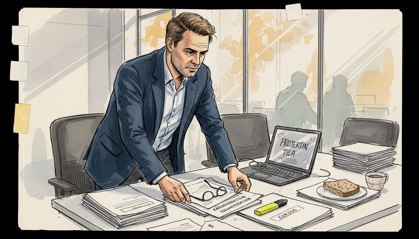 Projektikoordinaattori huolehtii käännösdokumenttien järjestämisestä ja hallinnasta.