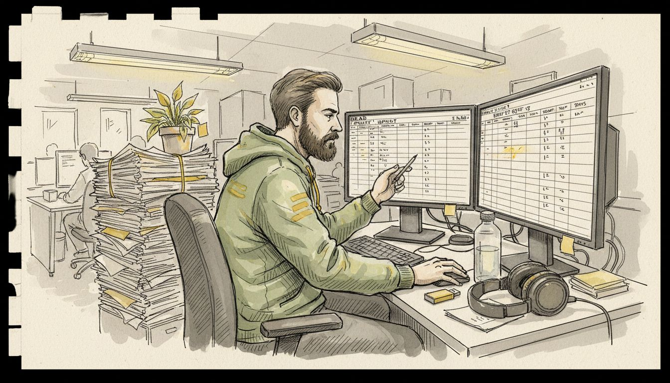 IT-personal som inför en gemensam arbetsyta för terminologihantering
