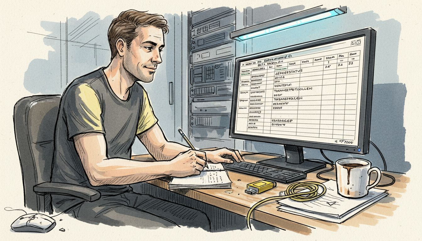 Een specialist waakt over de veiligheid van data en hanteert de juiste vaktermen.