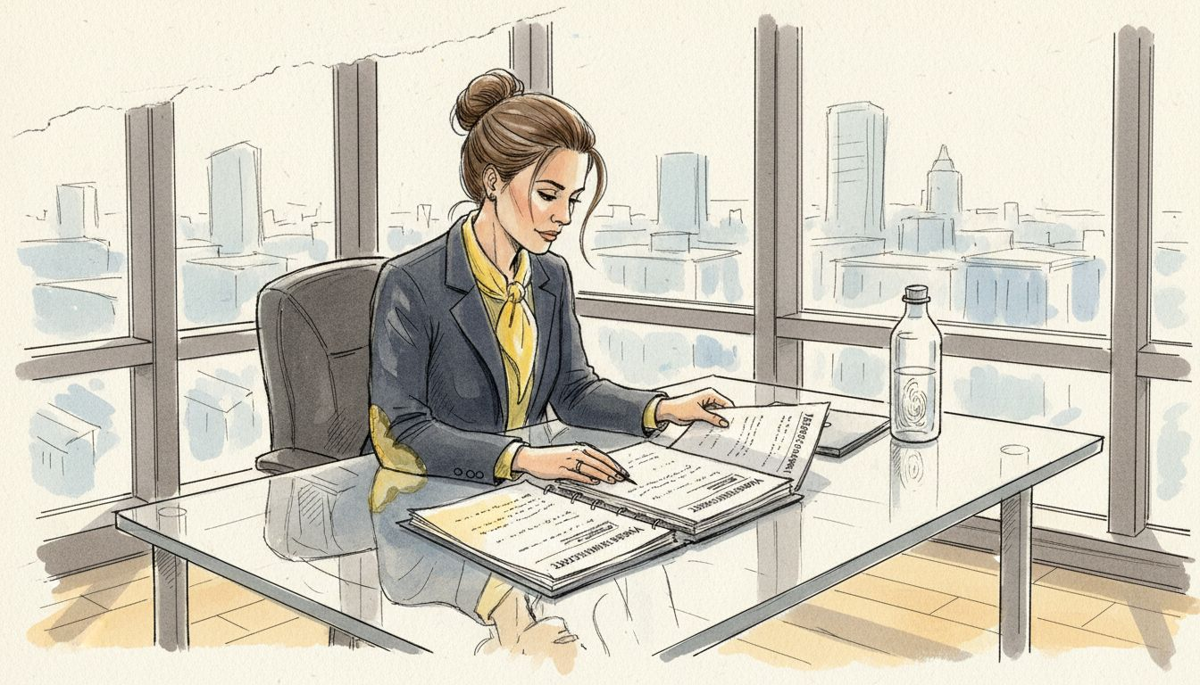 Projektlederen vurderer og sammenligner virksomhedens oversættelser