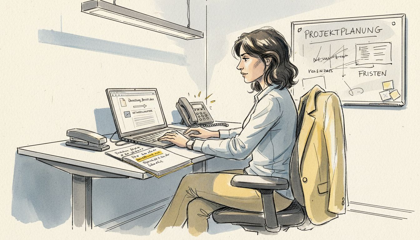 Mitarbeitende steuern den digitalen Übersetzungsprozess eigenständig.