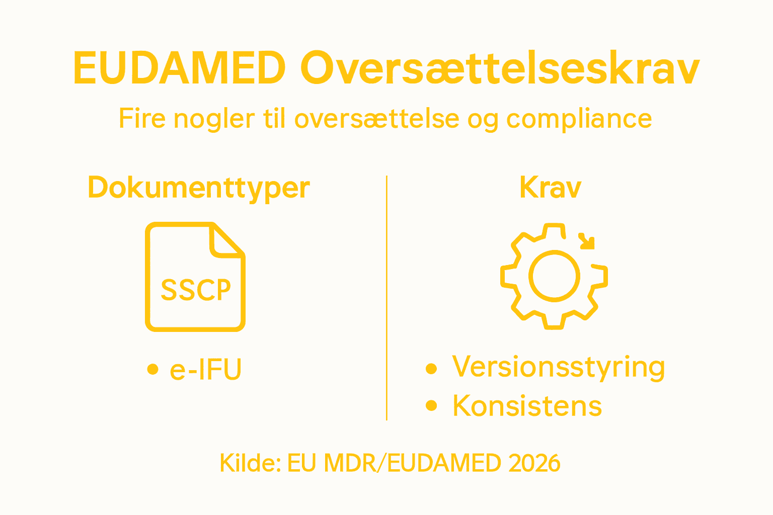 Visuel guide til EUDAMED: Sådan håndterer du oversættelseskrav og centrale processer