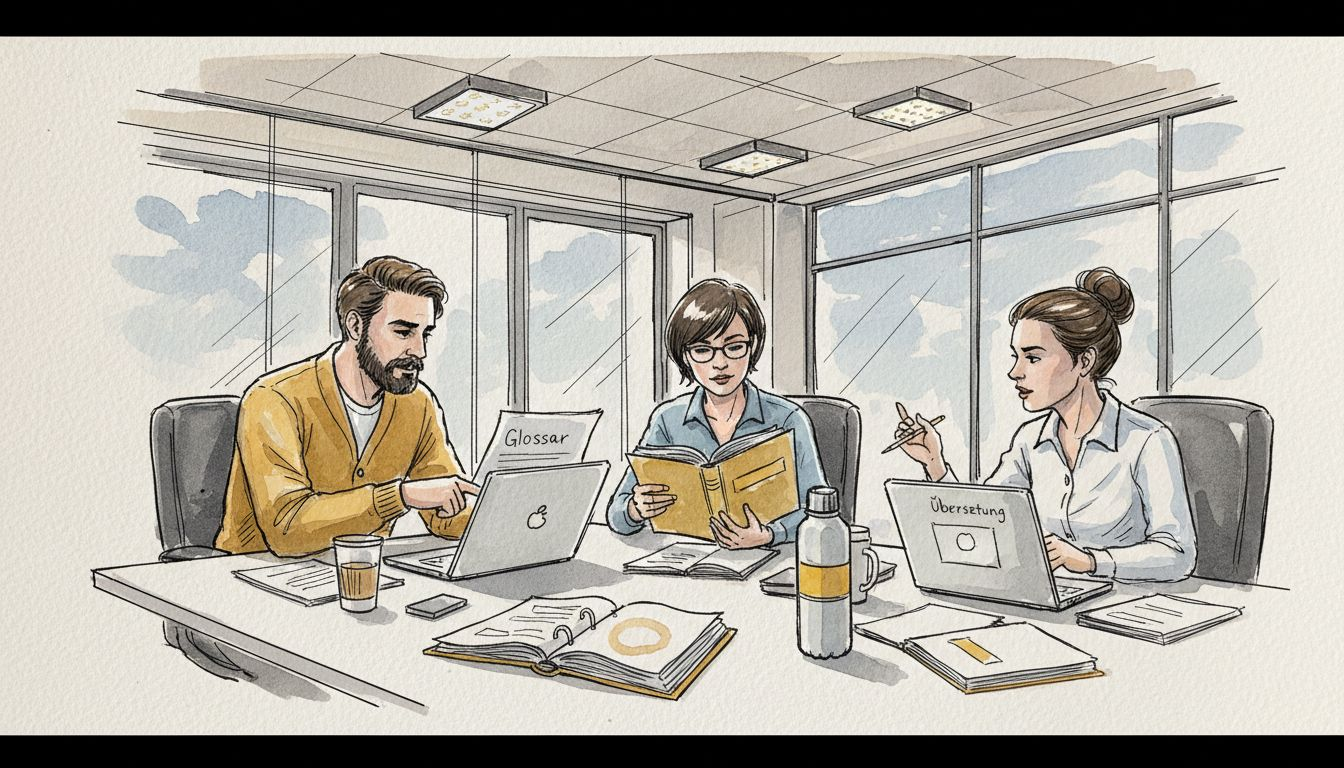 Unser Übersetzerteam ist auf die Bearbeitung technischer Fachtexte spezialisiert.