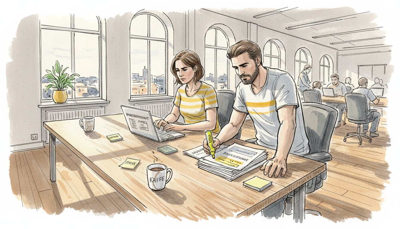 Et team jobber sammen for å tilpasse en SaaS-løsning til ulike språk og markeder.