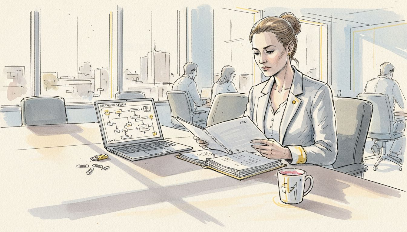 Projektlederen gennemgår og vurderer teknisk dokumentation