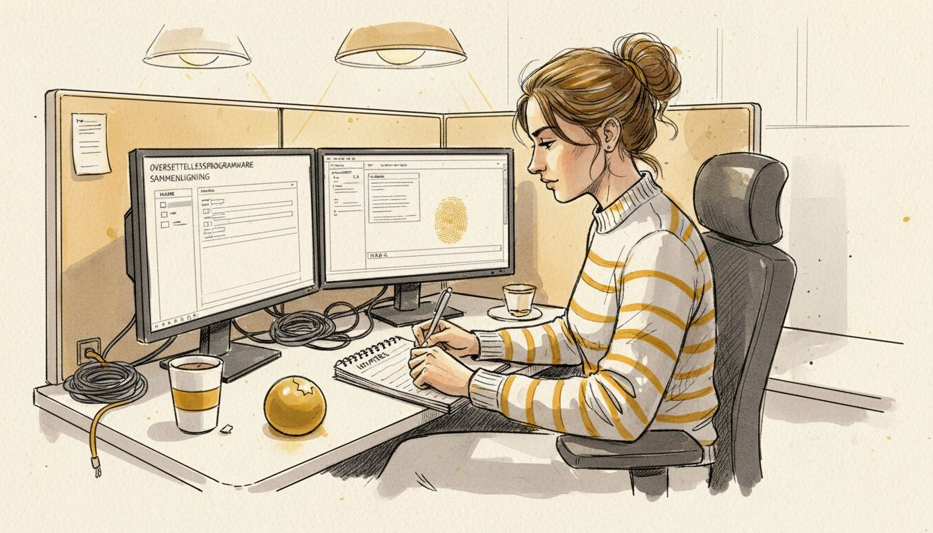 IT-ekspert vurderer ulike oversettelsesverktøy