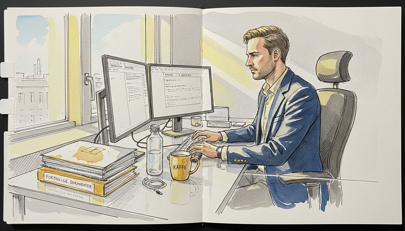 IT-ansvarlig med fokus på sikre AI-baserede oversættelsesløsninger