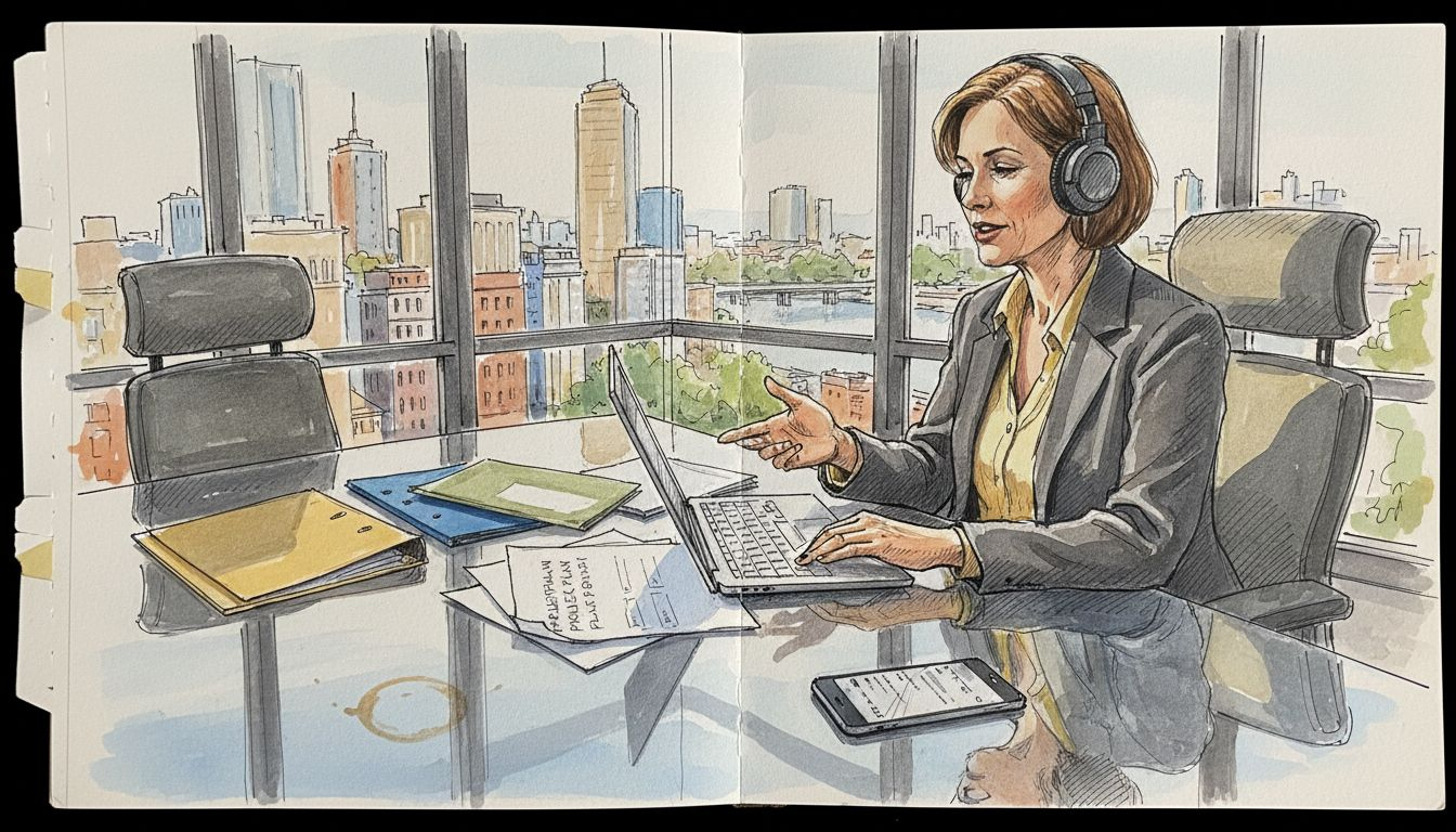 Projektleder, der koordinerer internationale oversættelsesopgaver fra kontoret.