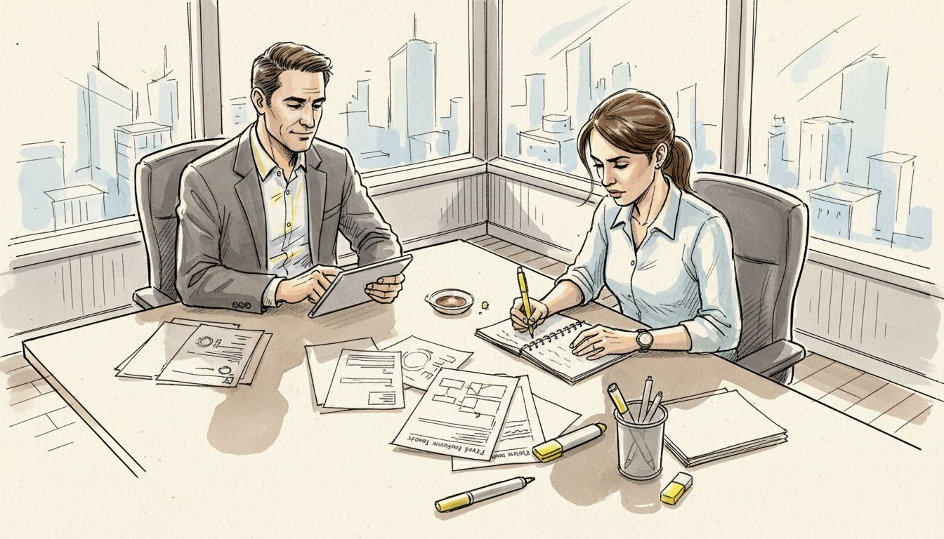 SME team reviewing localization documents