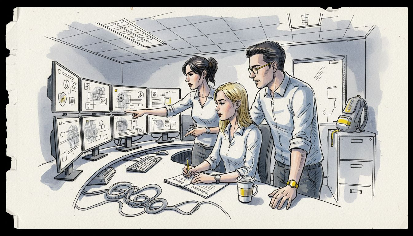 Teamet er i gang med at udarbejde og implementere procedurer for datasikkerhed.