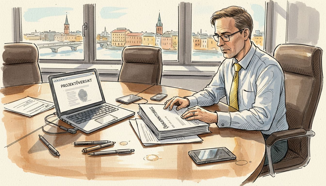 Projektledare som jämför olika översättningsmetoder