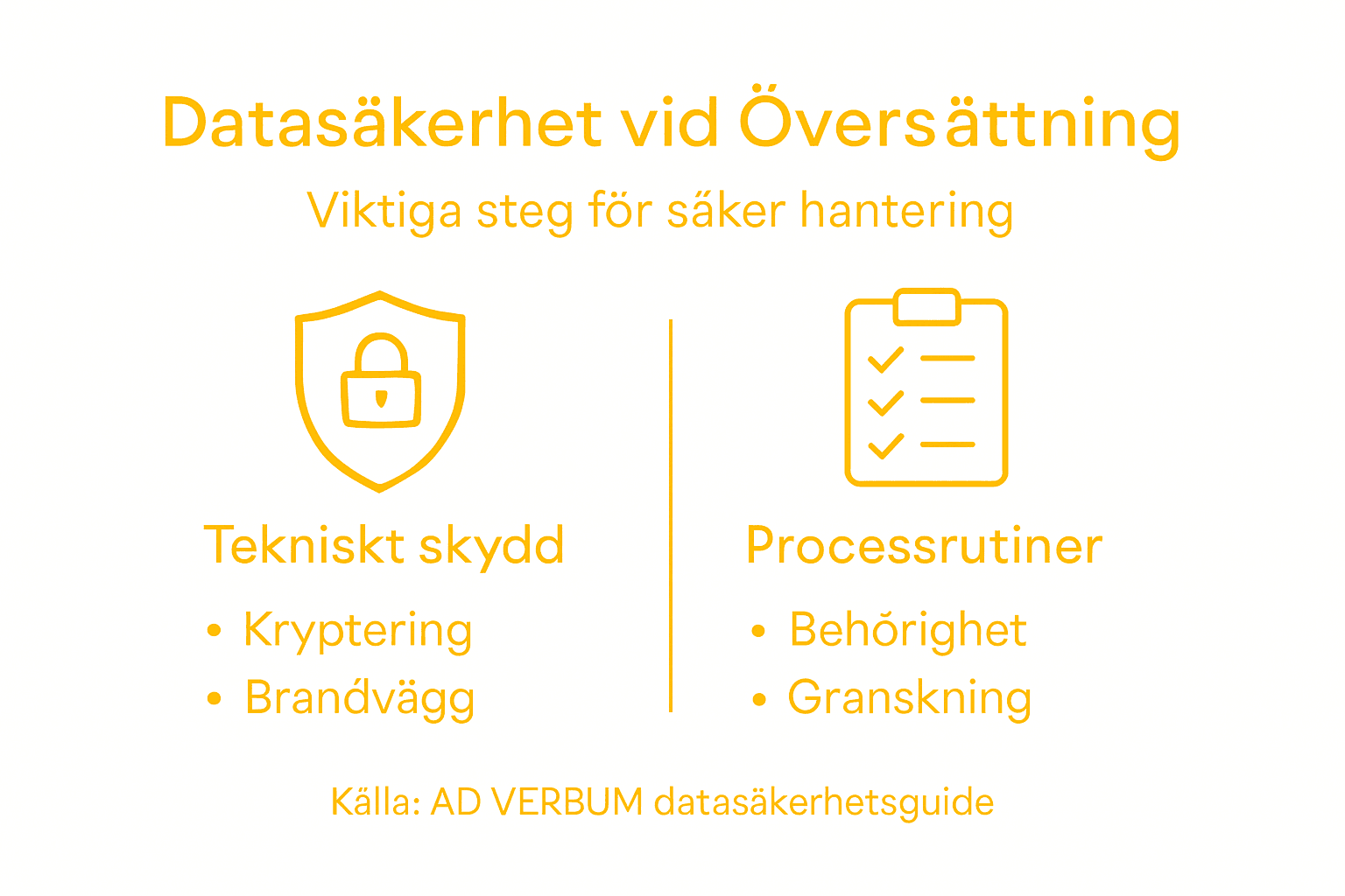 Så här ser datasäkerhetsarbetet ut – en tydlig grafisk sammanställning