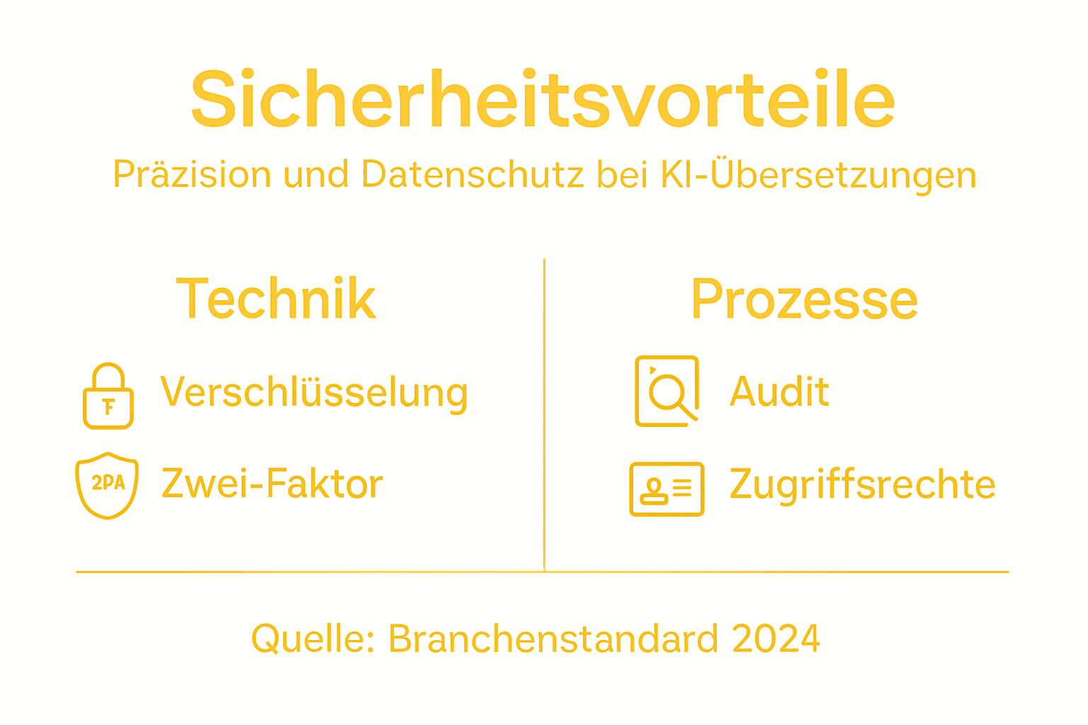 Übersicht: Sicherheitsaspekte und Abläufe bei proprietären Übersetzungs-KI-Systemen
