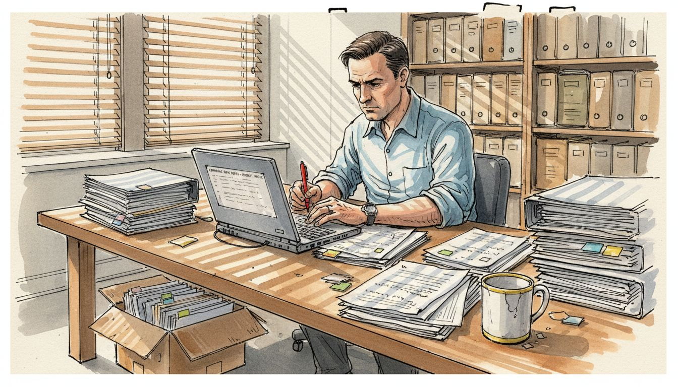 Compliance manager cross-checks translated documents