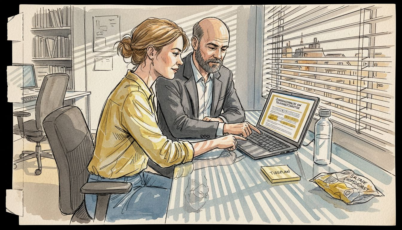 Språkkunnig och sakkunnig granskar att ändringarna följer riktlinjerna