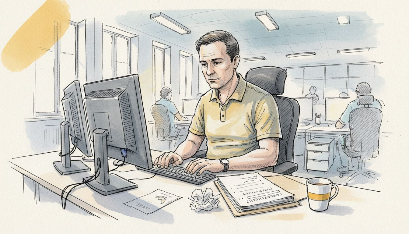 Ein Entwickler arbeitet derzeit an einer Software, die mithilfe neuronaler Netze Übersetzungen ermöglicht.