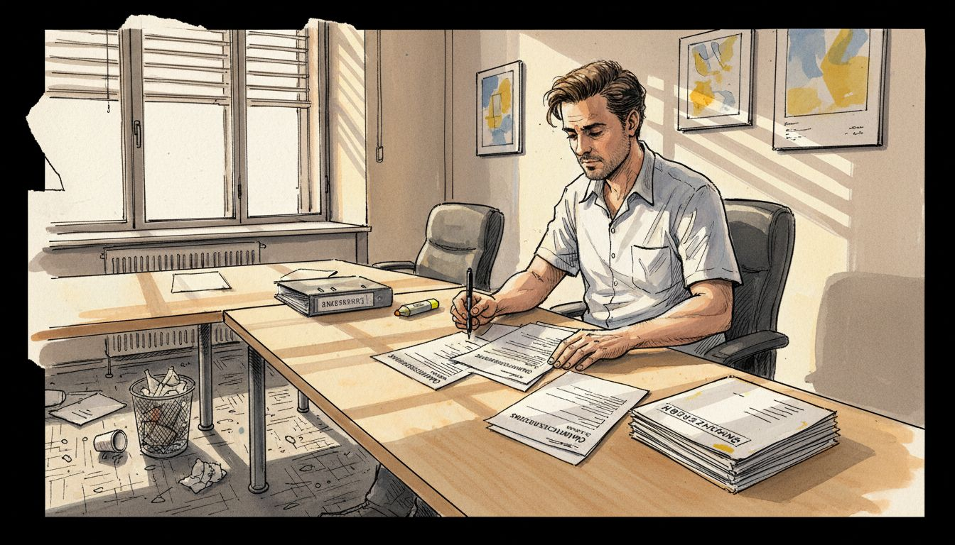 Der Übersetzer prüft die Qualität der Übersetzung sorgfältig.