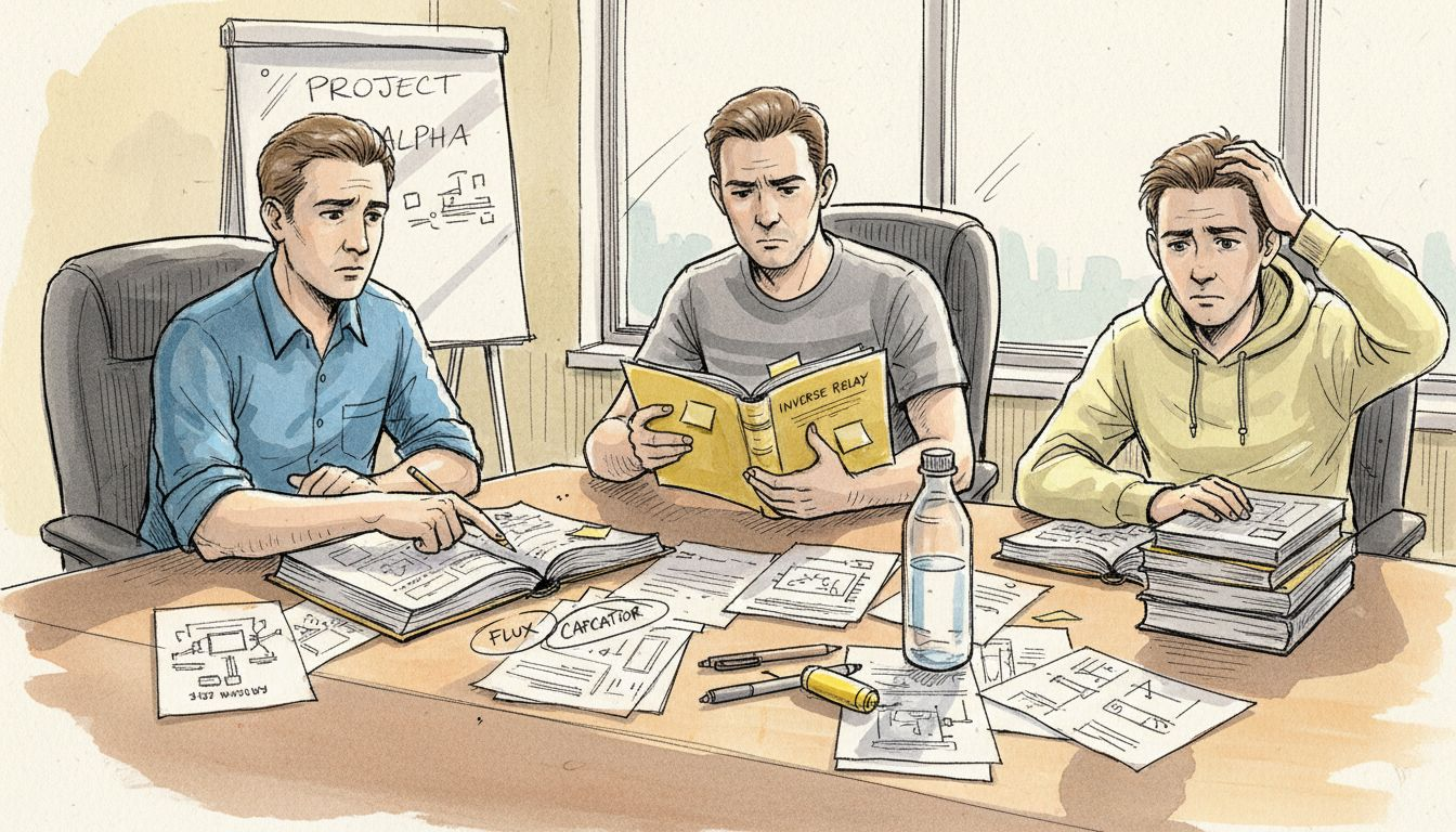 Engineers confused by terminology differences