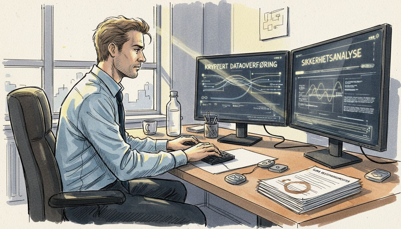 IT-ansvarlig som følger opp at oversettelser er i tråd med GDPR