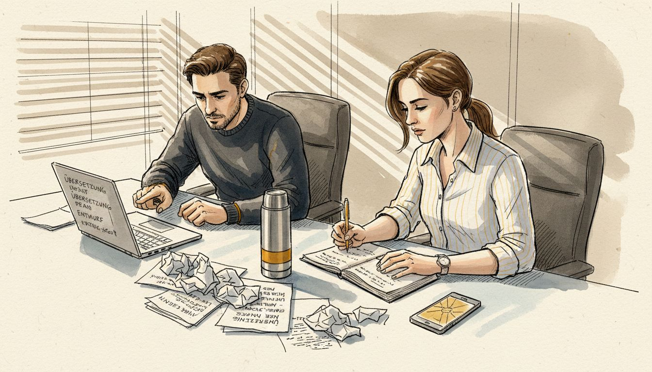 Austausch über gemeinsames Arbeiten mit LLMs – eine Diskussionsrunde zur Zusammenarbeit mit KI-Sprachmodellen