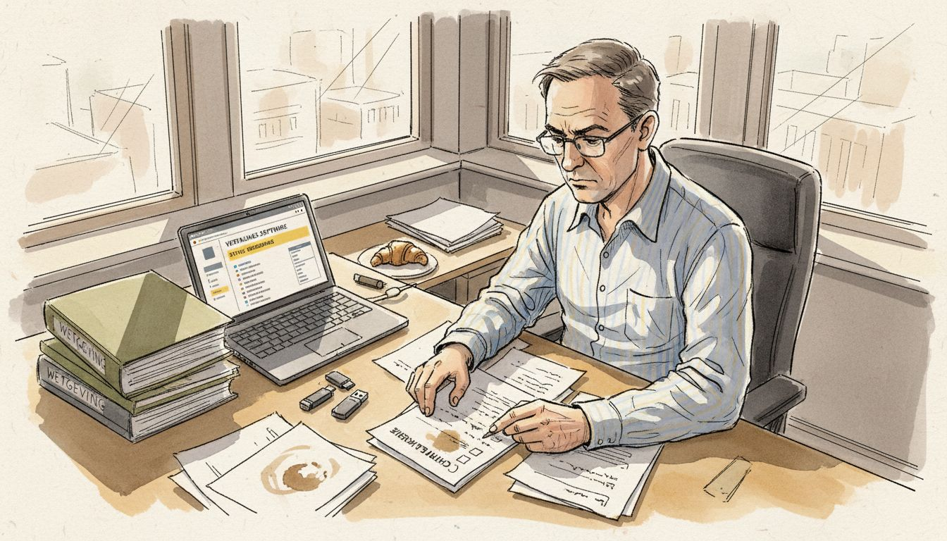 IT-manager controleert of de vertalingen voldoen aan de gestelde richtlijnen