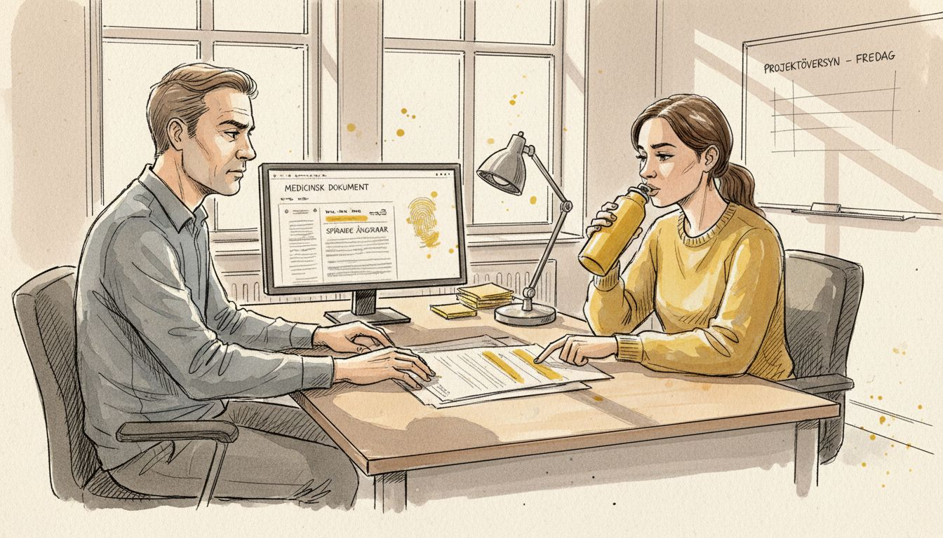 Översättare samarbetar i den tekniska granskningsprocessen