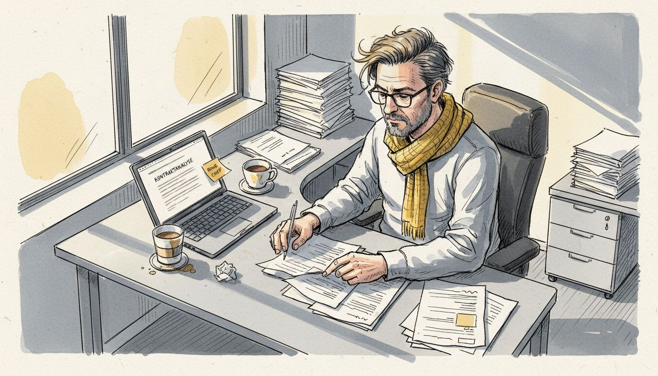 En oversætter sikrer, at dokumenterne lever op til gældende regler og standarder.