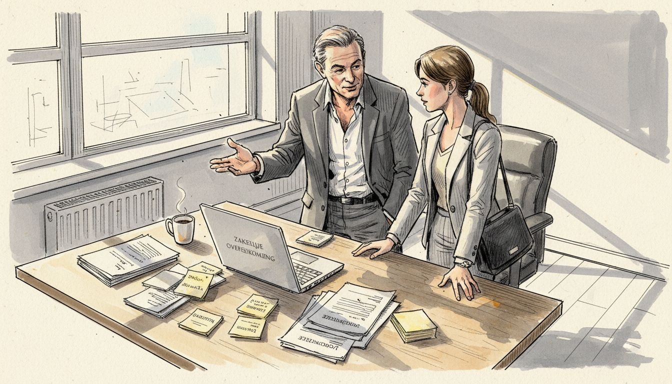 Juristen buigen zich over compliance aan de vergadertafel