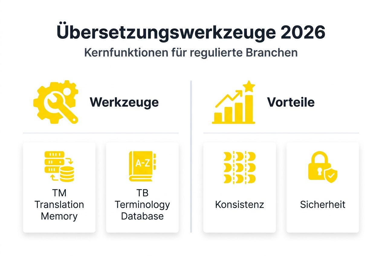 Übersicht: Die besten Tools für sichere Übersetzungen