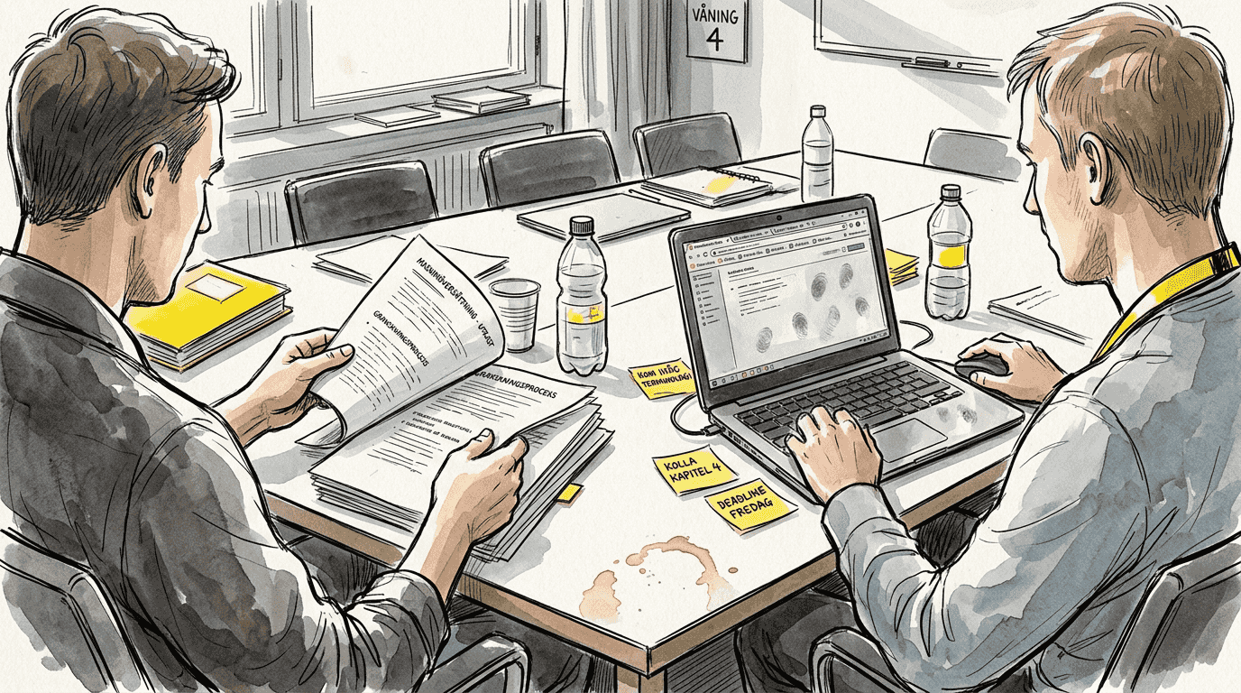 Översättningsteknologier under luppen av kollegor